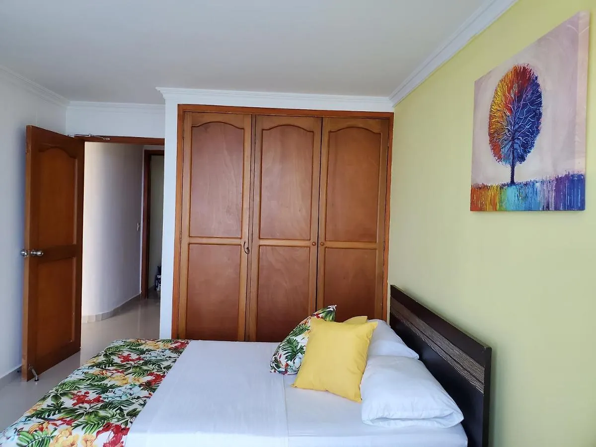 Apartmán Vista Espectacular Al Laguito, Muy Cerca A La Playa Tierra Bomba