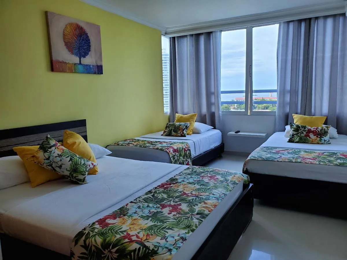 Apartmán Vista Espectacular Al Laguito, Muy Cerca A La Playa Tierra Bomba Kolumbie
