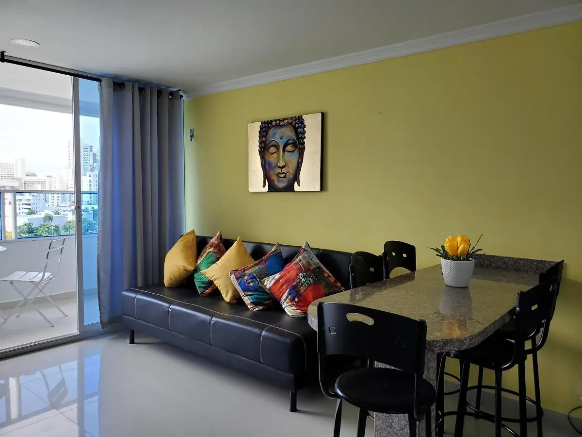 Apartmán Vista Espectacular Al Laguito, Muy Cerca A La Playa Tierra Bomba