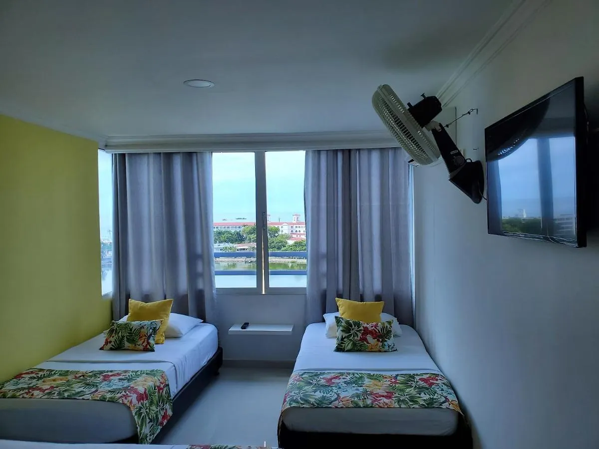 Apartmán Vista Espectacular Al Laguito, Muy Cerca A La Playa Tierra Bomba Kolumbie