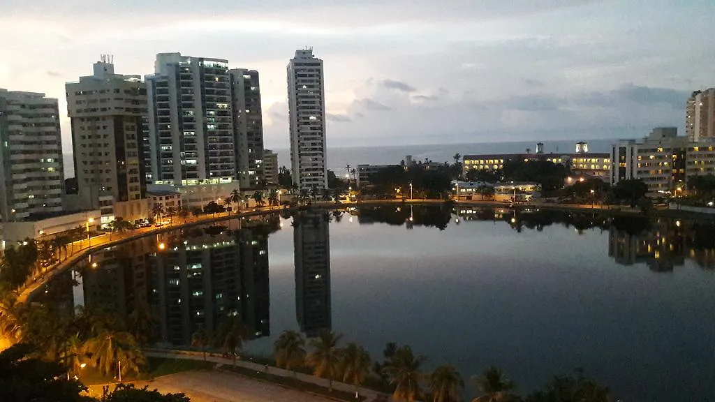 Apartmán Vista Espectacular Al Laguito, Muy Cerca A La Playa Tierra Bomba