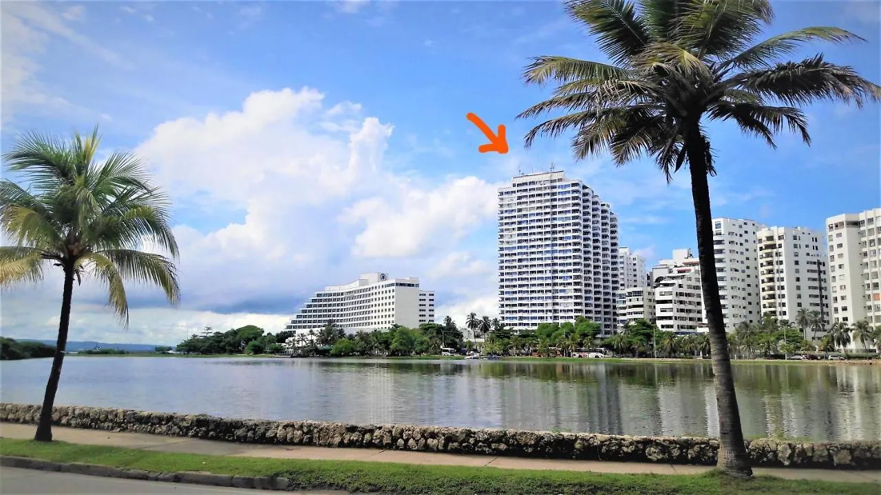 Apartmán Vista Espectacular Al Laguito, Muy Cerca A La Playa Tierra Bomba