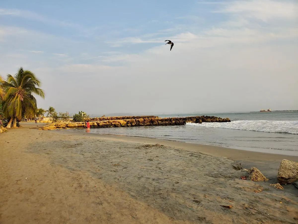 Apartmán Vista Espectacular Al Laguito, Muy Cerca A La Playa Tierra Bomba Kolumbie