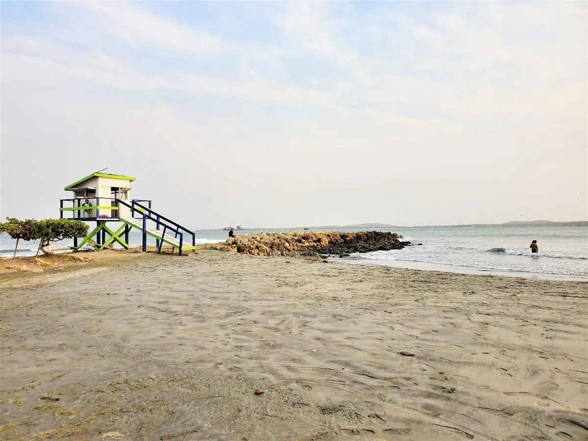 Apartmán Vista Espectacular Al Laguito, Muy Cerca A La Playa Tierra Bomba