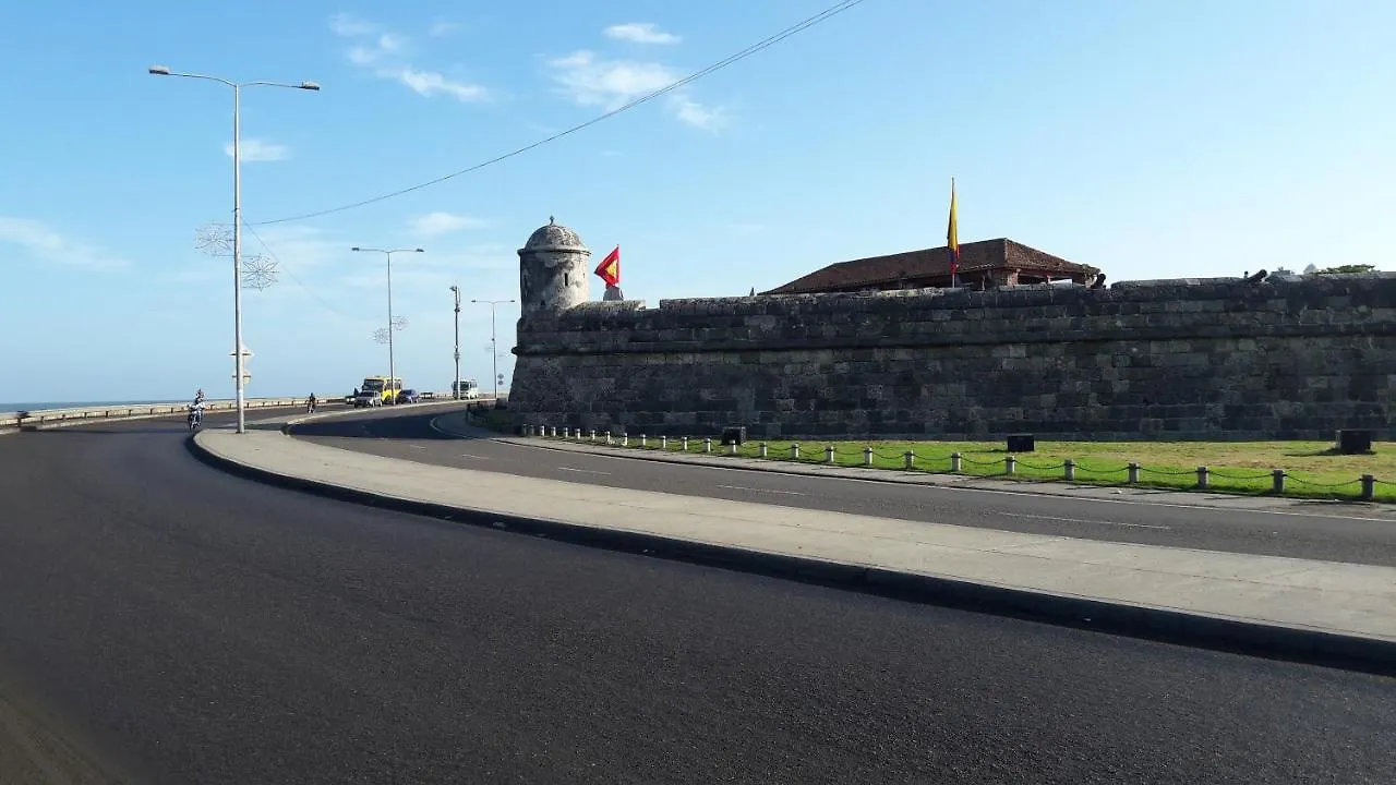 Apartmán Vista Espectacular Al Laguito, Muy Cerca A La Playa Tierra Bomba Kolumbie
