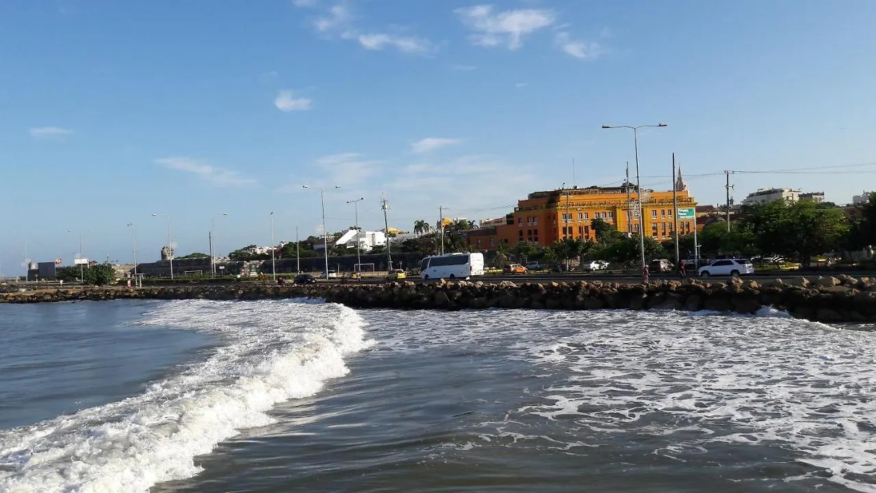 Apartmán Vista Espectacular Al Laguito, Muy Cerca A La Playa Tierra Bomba